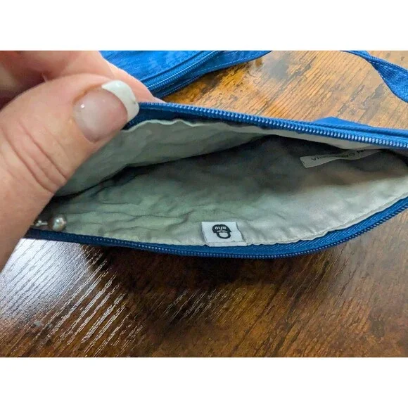 Baggallini Royal Blue Pocket Crossbody with RFID - Picture 10 of 10